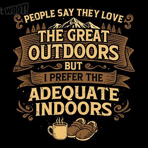 Graphic for Adequate Indoors