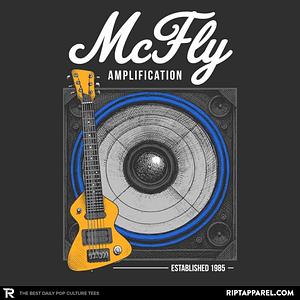 Graphic for Amplification Overdrive Années 80