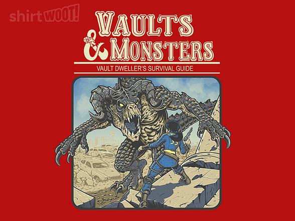 Woot!: Vaults And Monsters