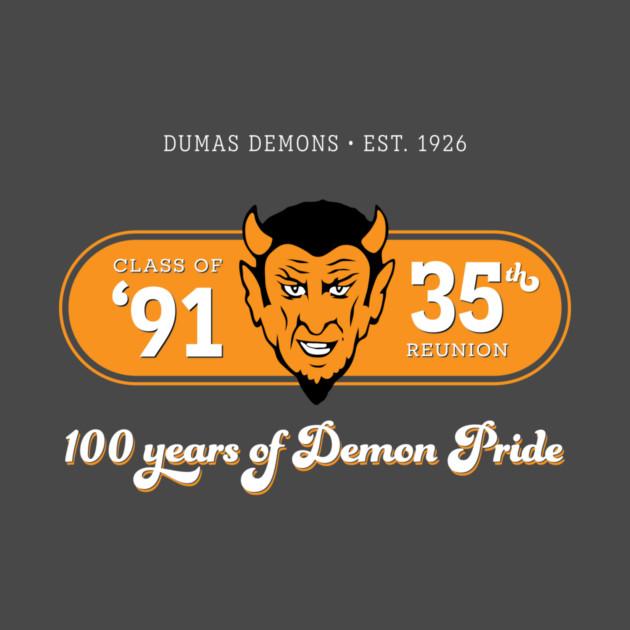 TeePublic: 35th Reunion Shirt