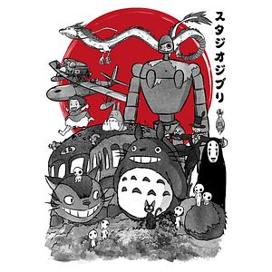 Graphic for The fantasy world of Hayao