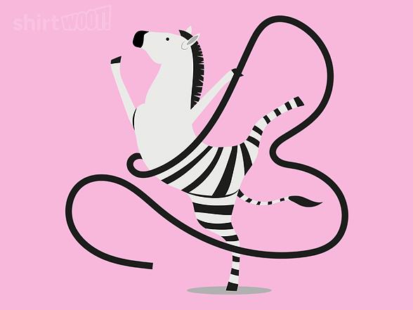 Woot!: Zebra Gymnast