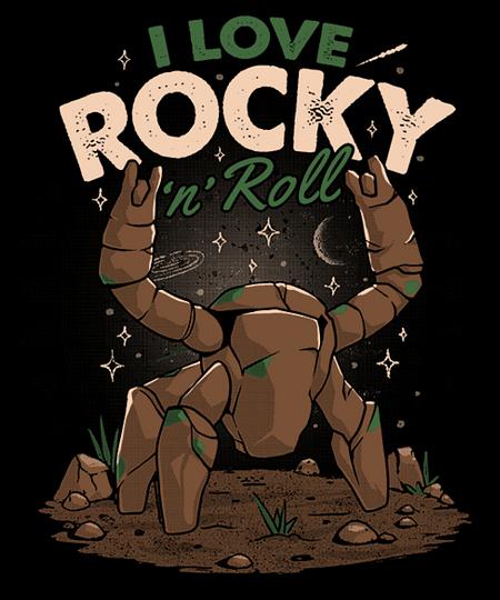 Qwertee: I Love Rocky ‘n’ Roll