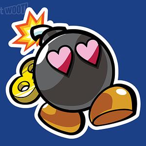Graphic for Love Bob-omb!