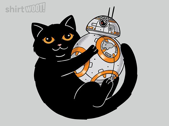 Woot!: Cat and Droid