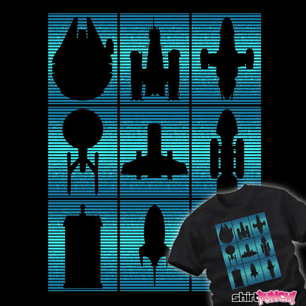 ShirtPunch: Interstellar Travellers