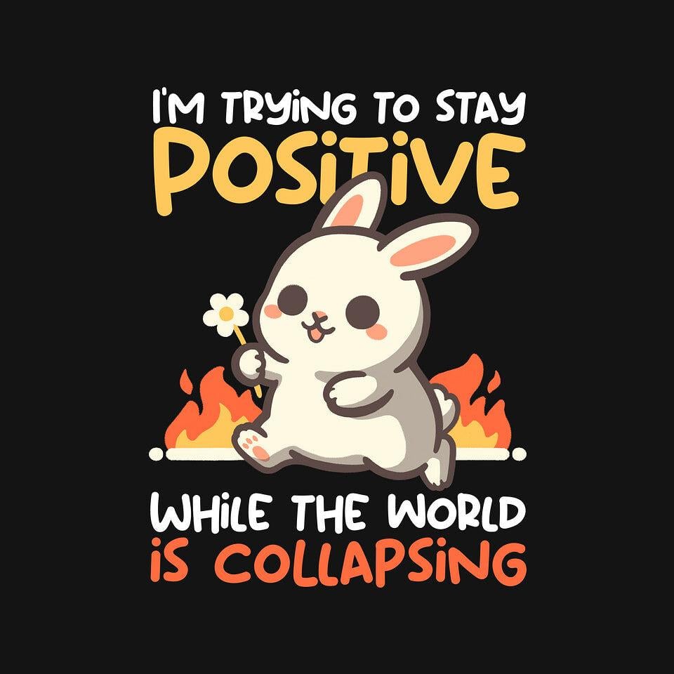 TeeFury: Trying To Stay Positive