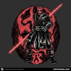 Graphic for Red is the Color of Vengeance