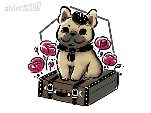 Woot!: Frenchie Travel Suitcase