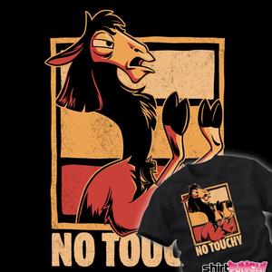 Graphic for No Touchy