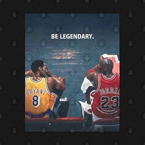 Graphic for Be Legendary KB & MJ T-Shirt
