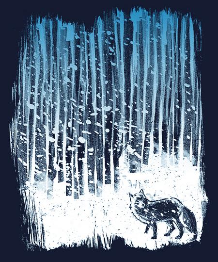 Qwertee: winter night