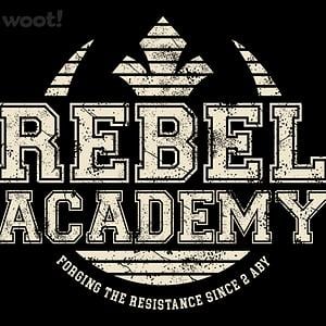 Graphic for Rebel Academy