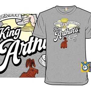 Graphic for King Arthur's Holy Grail Ale