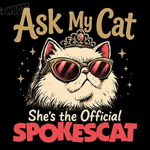 Graphic for Official Spokescat