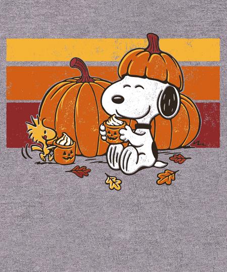 Qwertee: Pumpkin Spice and Friends