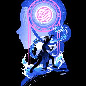 Graphic for The Last Waterbender