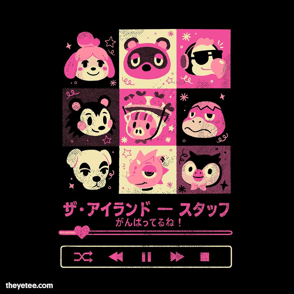 The Yetee: Island Mixtape