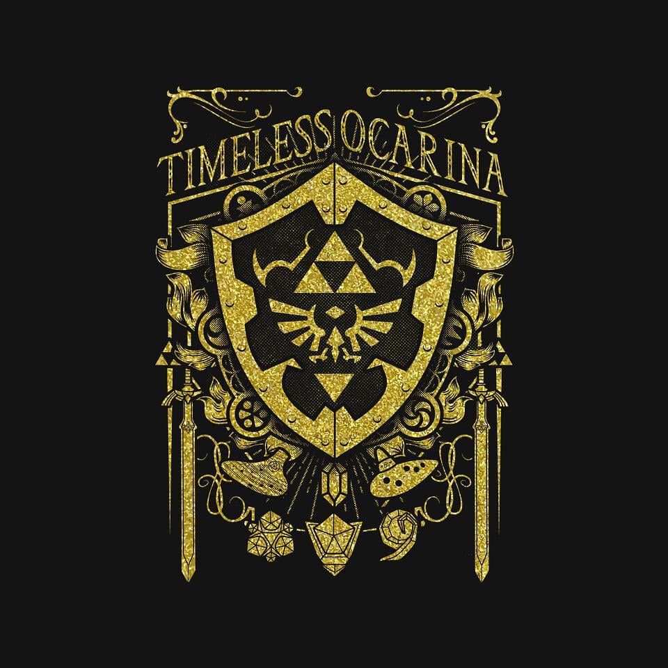 TeeFury: Timeless Ocarina