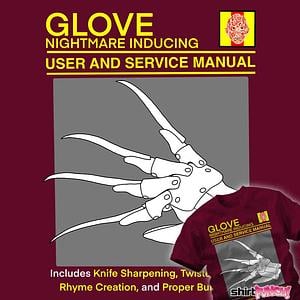Graphic for Freddy Glove Manual