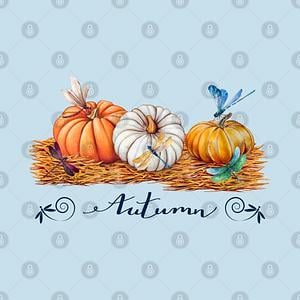 Graphic for Dragonfly Pumpkin