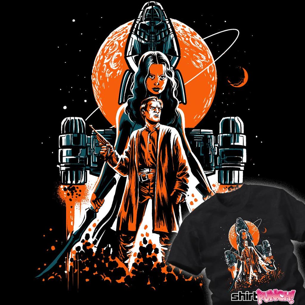 ShirtPunch: Time To Misbehave