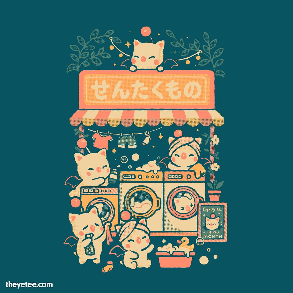 The Yetee: Fantasy Laundry
