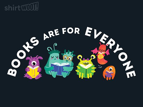 Woot!: Books are for Everyone Monster Edition