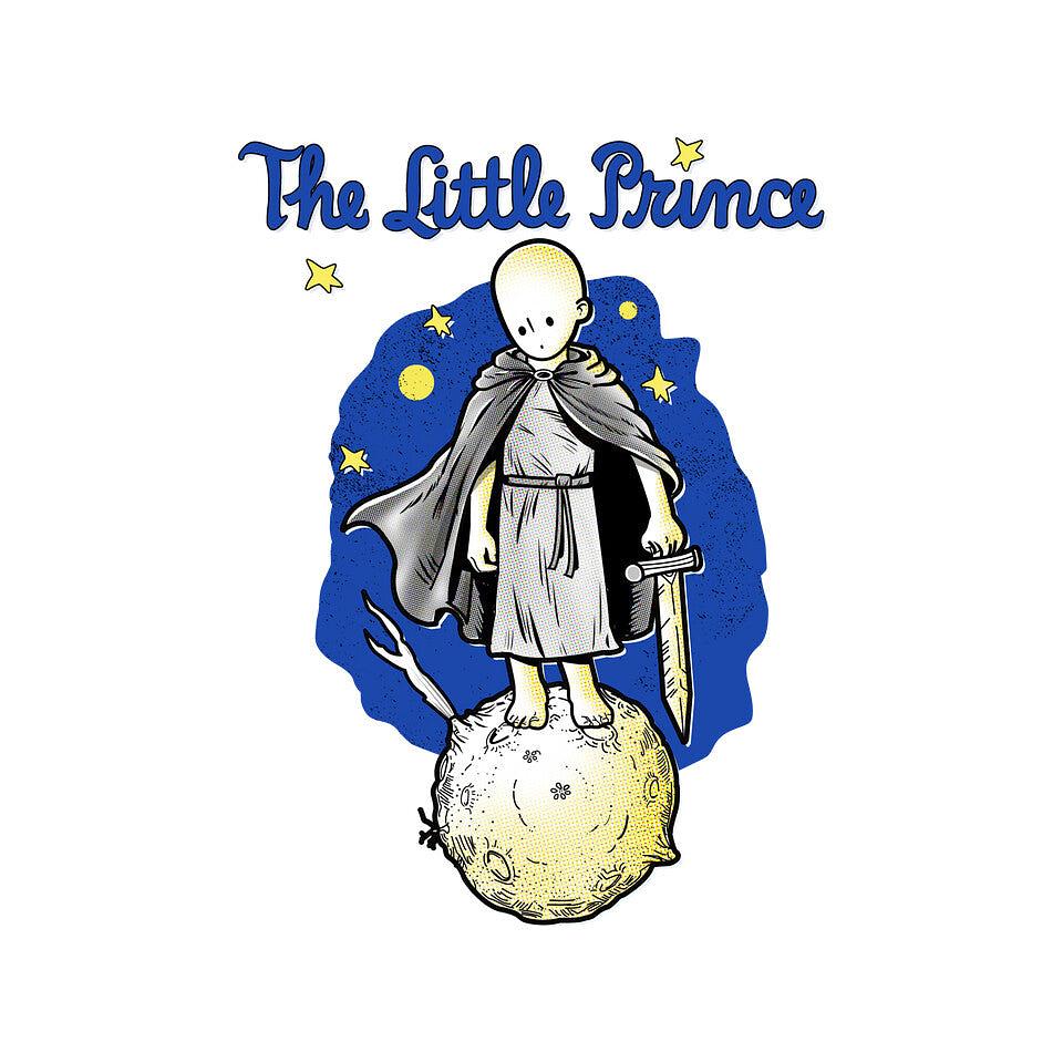 TeeFury: Egg The Little Prince