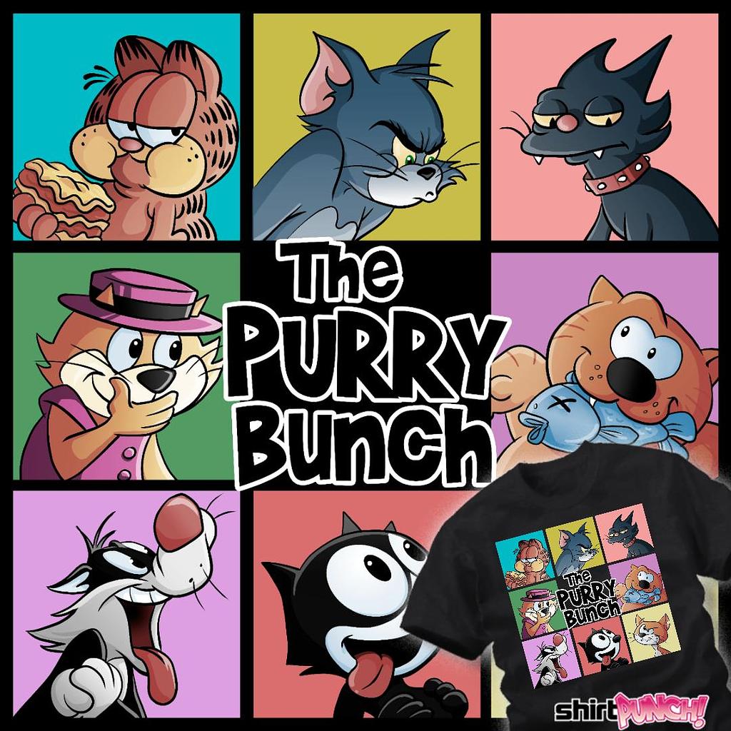 ShirtPunch: The Purry Bunch