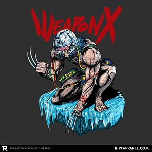 Graphic for Berserker X Weapon