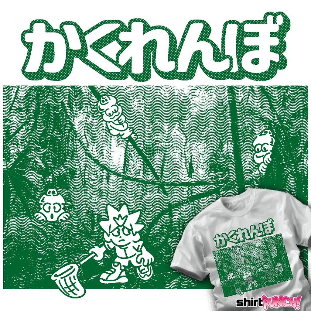 ShirtPunch: Hide & Seek