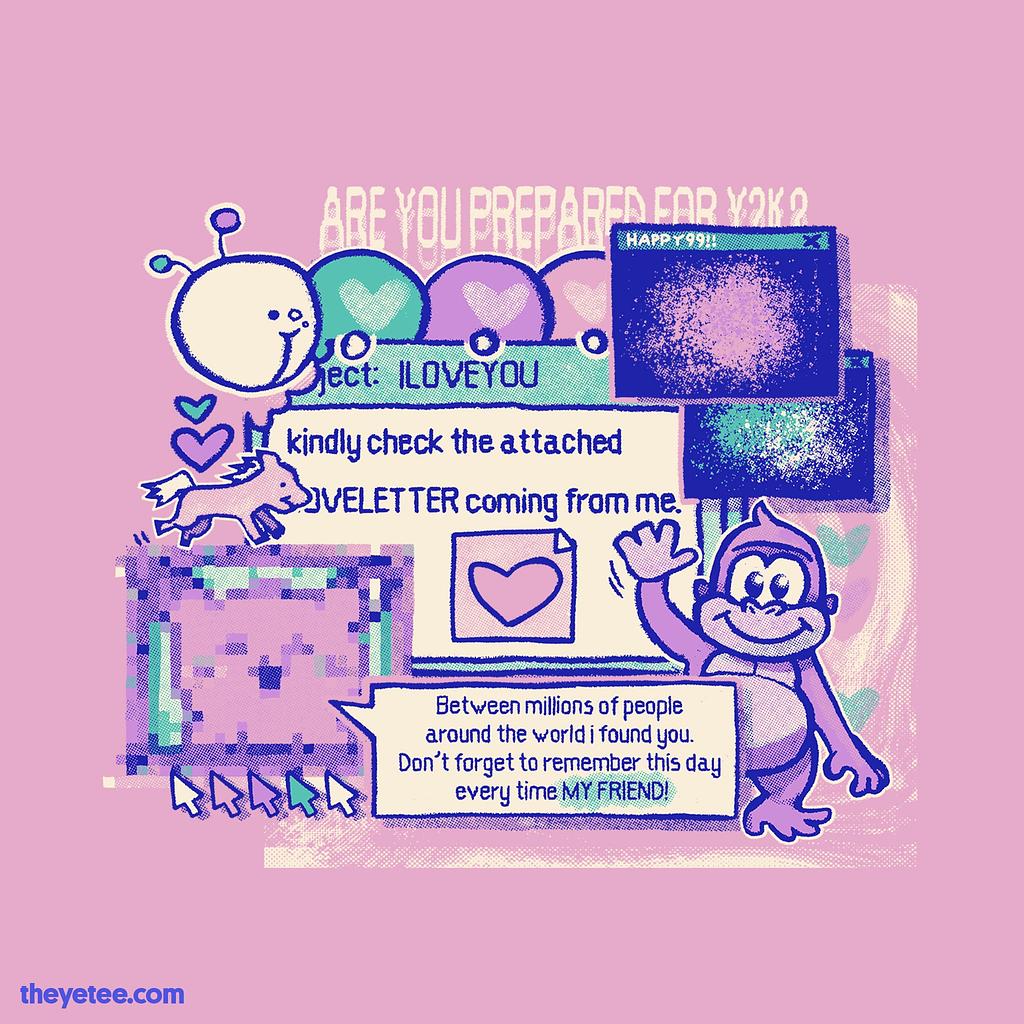 The Yetee: My Trustworthy Friends