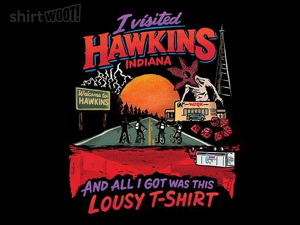 Woot!: I Visited Hawkins