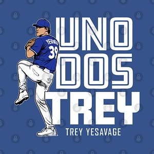 Graphic for Blue Jays Trey Yesavage Uno Dos Trey