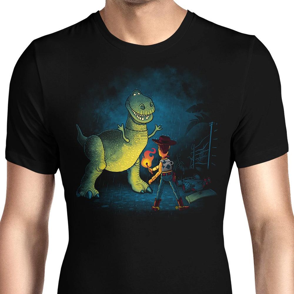 Once Upon a Tee: Jurassic Toys