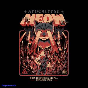 Graphic for Apocalypse Meow