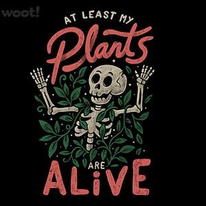 Graphic for At Least My Plants Are Alive