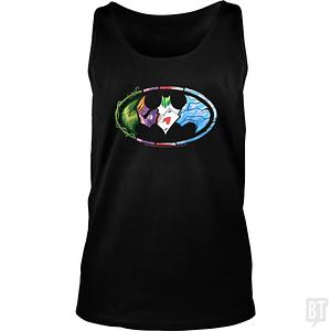 Graphic for Villains Logo Tank Top