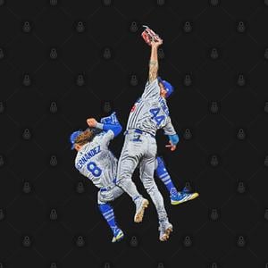 Graphic for Andy Pages Catch - Dodgers World Series - Game 7 Saving The Catch