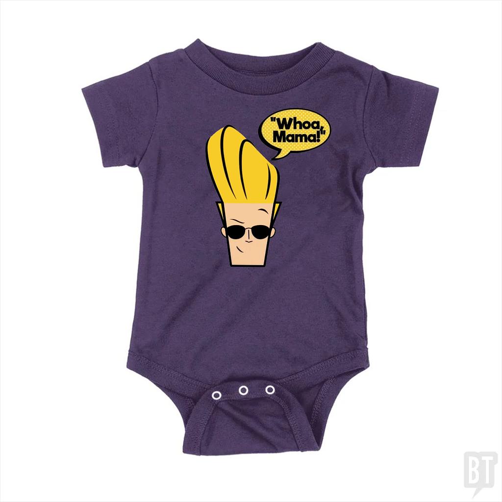 BustedTees: Whoa Mama! Baby One-Piece