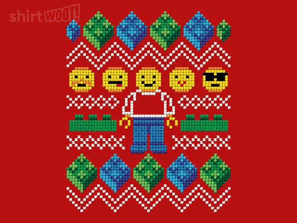 Woot!: Merry Brickmas Sweater