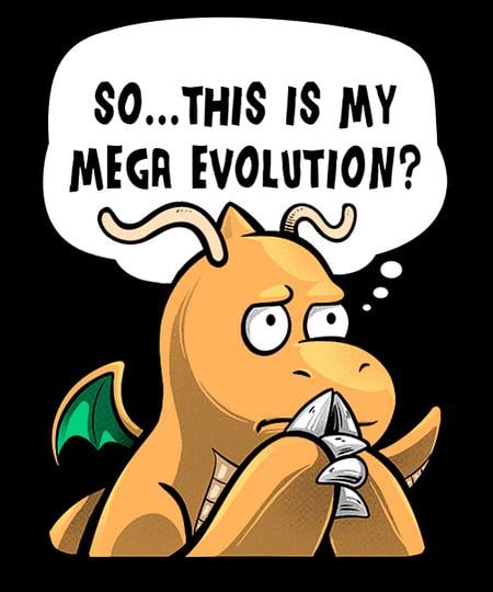 Qwertee: This is my Mega Evolution