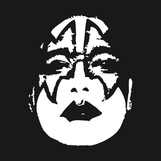 TeePublic: Ace Frehley Face