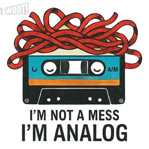 Graphic for Cassette Attitude