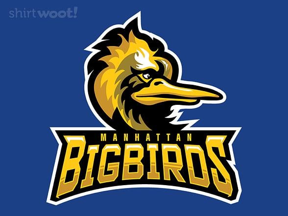 Woot!: Manhattan Big Birds
