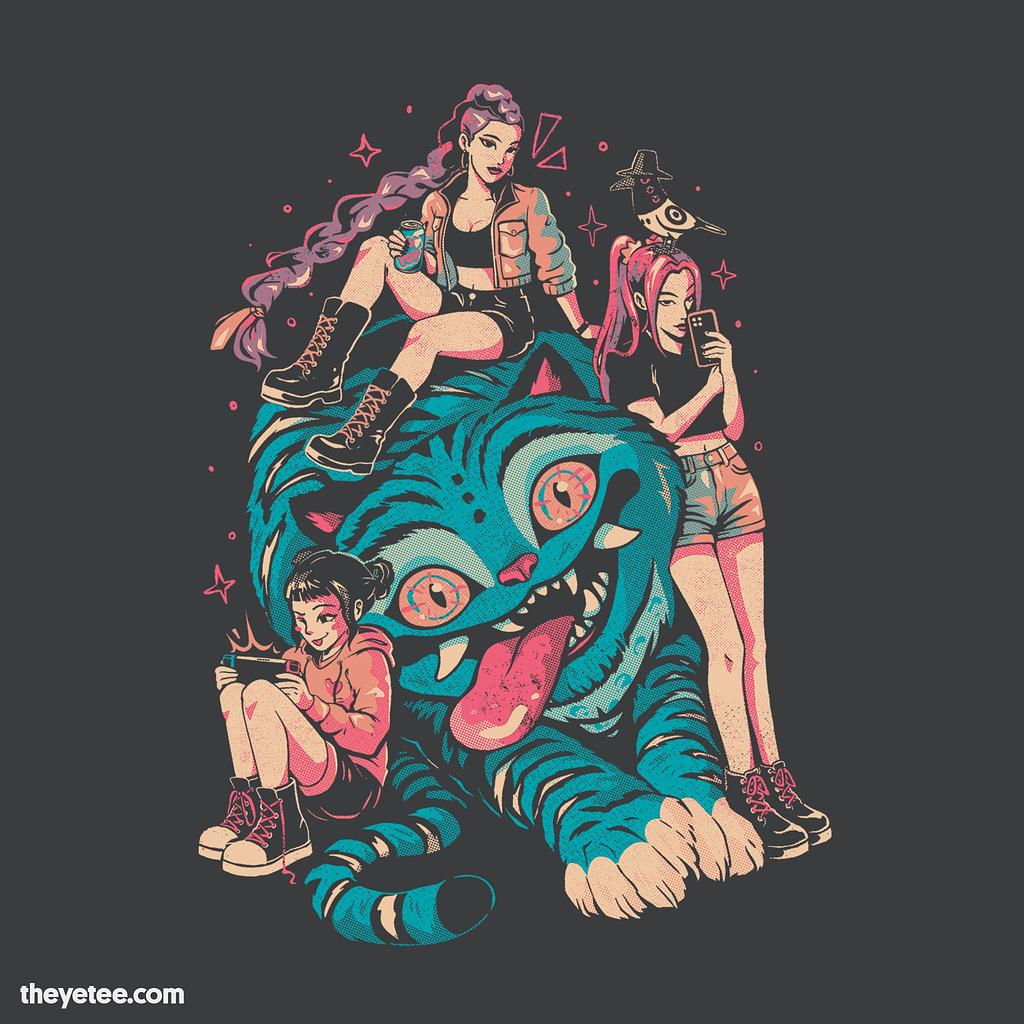 The Yetee: Squad Up
