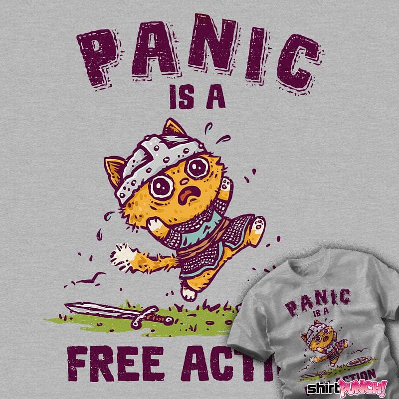 ShirtPunch: Panic Is A Free Action