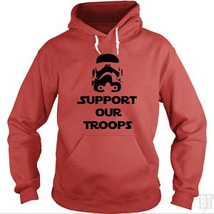 Graphic for Support our Troops Hoodie