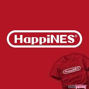 Graphic for HappiNES